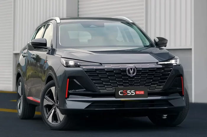 Changan CS55